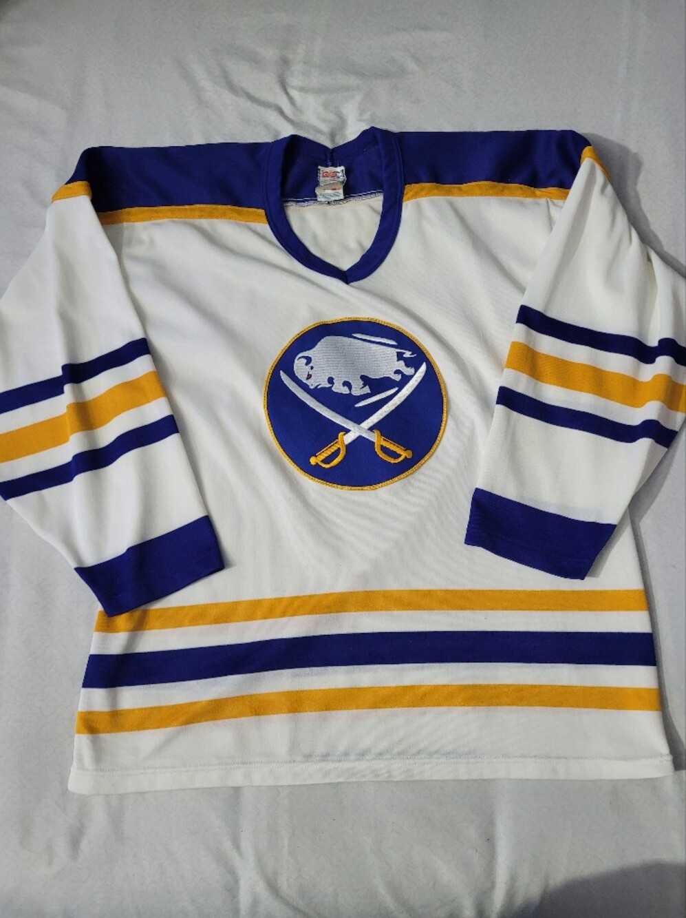 Buffalo Sabres Vintage CCM Mens Jersey